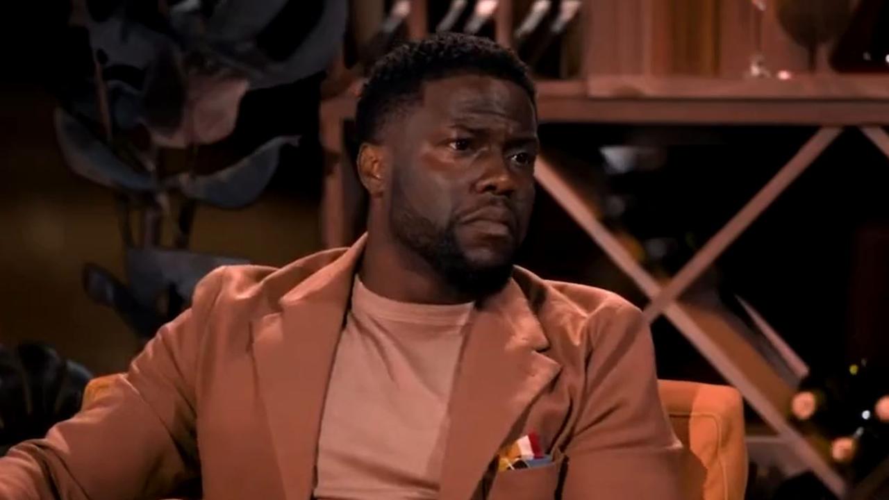 Many considered Kevin Hart to be rude. Picture: Twitter