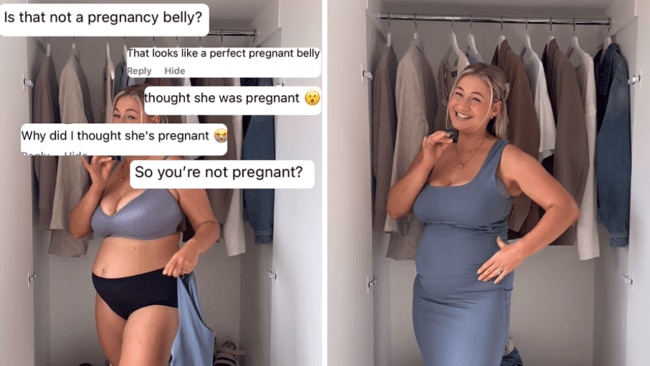 The clapback this mum uses when people ask if she’s pregnant