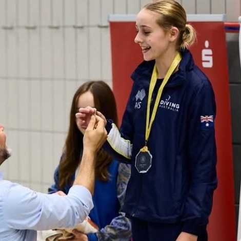 Piper Howard of the Springfield Anglican College represented Australia.