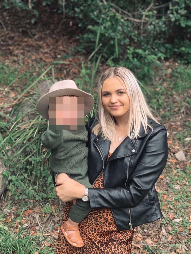 Murdered young Newcastle mum, Mackenzie Anderson, who was stabbed to death by her former partner, Tyrone Thompson. Picture: Instagram