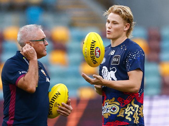 Get ready to trade out top rookies like Levi Ashcroft. Picture: Russell Freeman/AFL Photos via Getty Images