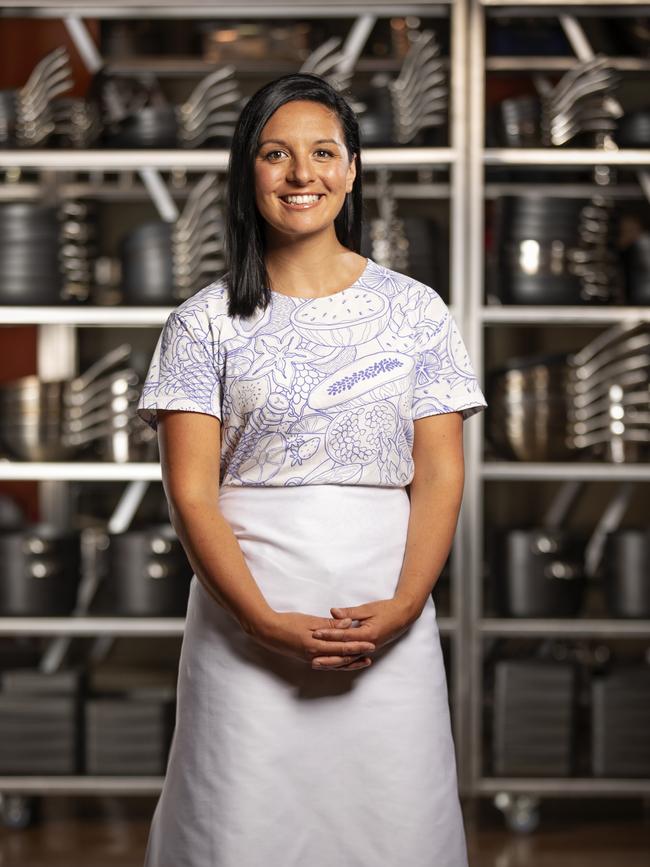 MasterChef's Dani Venn was eliminated from the show after serving undercooked eggs with Thai chili jam.