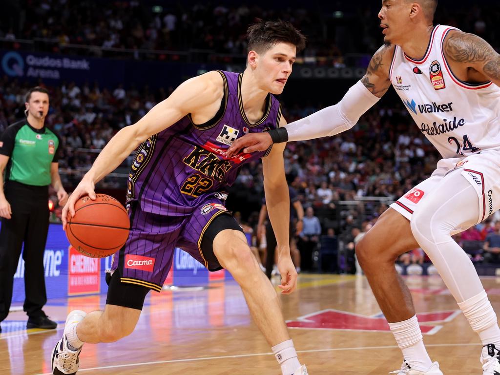 Sydney Kings’ Australian Next Star Alex Toohey is destined to have a big future. Photo: Matt King/Getty Images.