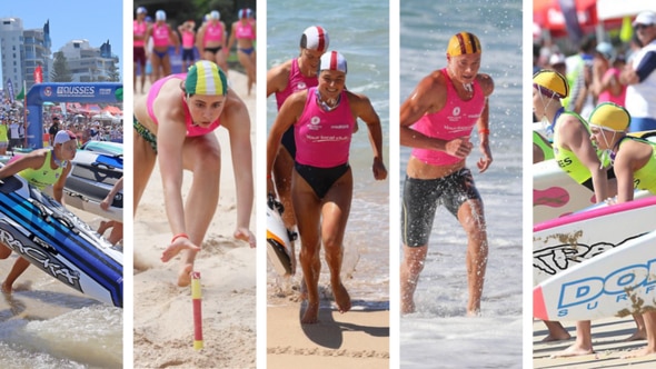 There are plenty of young guns to watrch in the Under 17 and Under 19 competitions at the Australian surf life saving championships.