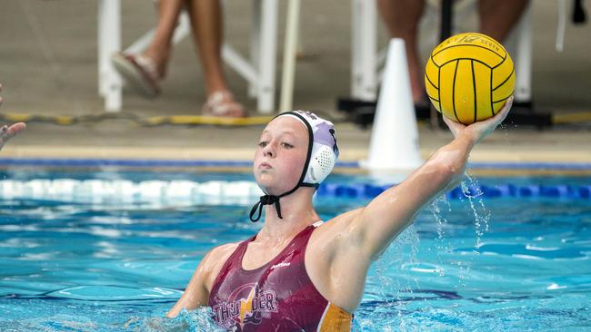 Abby Andrews is a young veteran of the side. (AAP Image/Richard Walker)