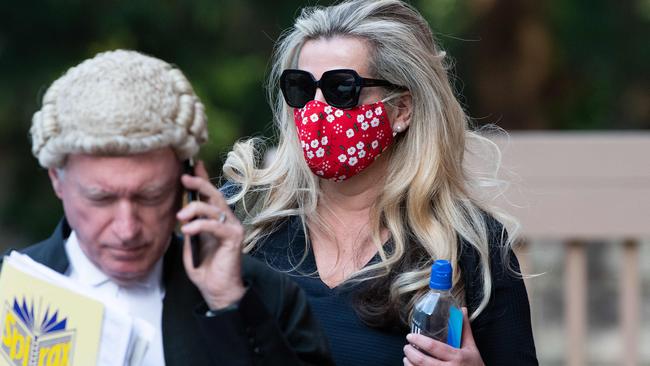 Kathy Jackson spent more than $100,000 of the health union’s money to fund things like cars and artwork. Picture: NCA NewsWire/Bianca De Marchi