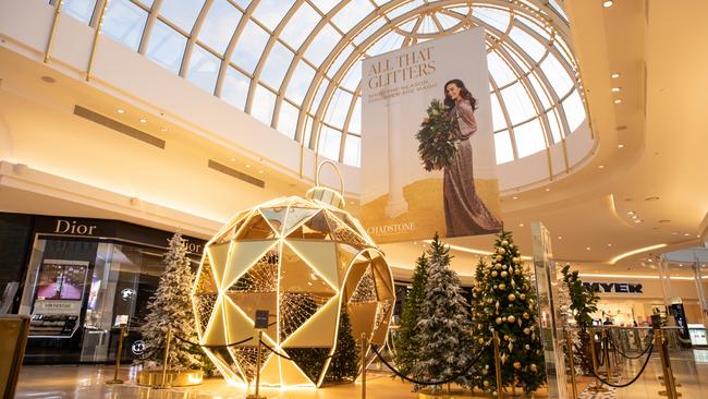 Premium malls are performing strongly as shoppers defy the cost-of-living crunch and pour into big centres for entertainment and new services. Picture: Supplied