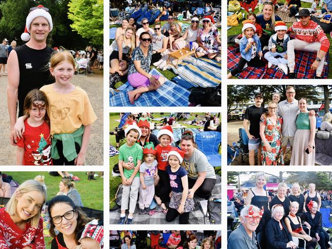 The community took their picnic rugs and got into the festive spirit at Christmas Carols across Gippsland. See all the picture galleries. Picture: Jack Colantuono