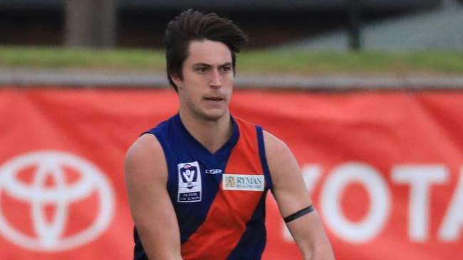 Coburg VFL defender Lochie Dickson.