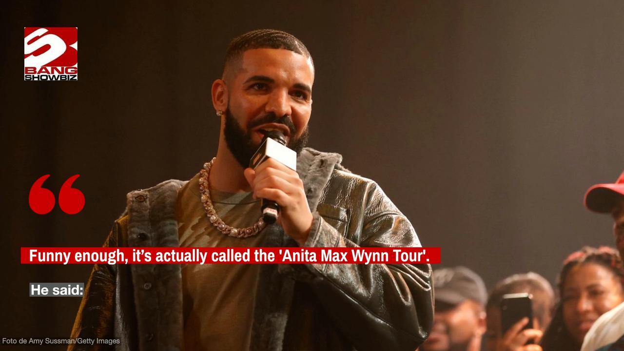 Drake announces tour in Australia