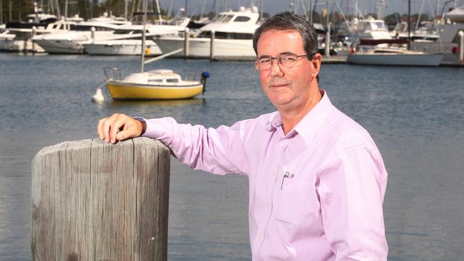 Gold Coast Waterways Authority CEO Hal Morris. Picture by Scott Fletcher