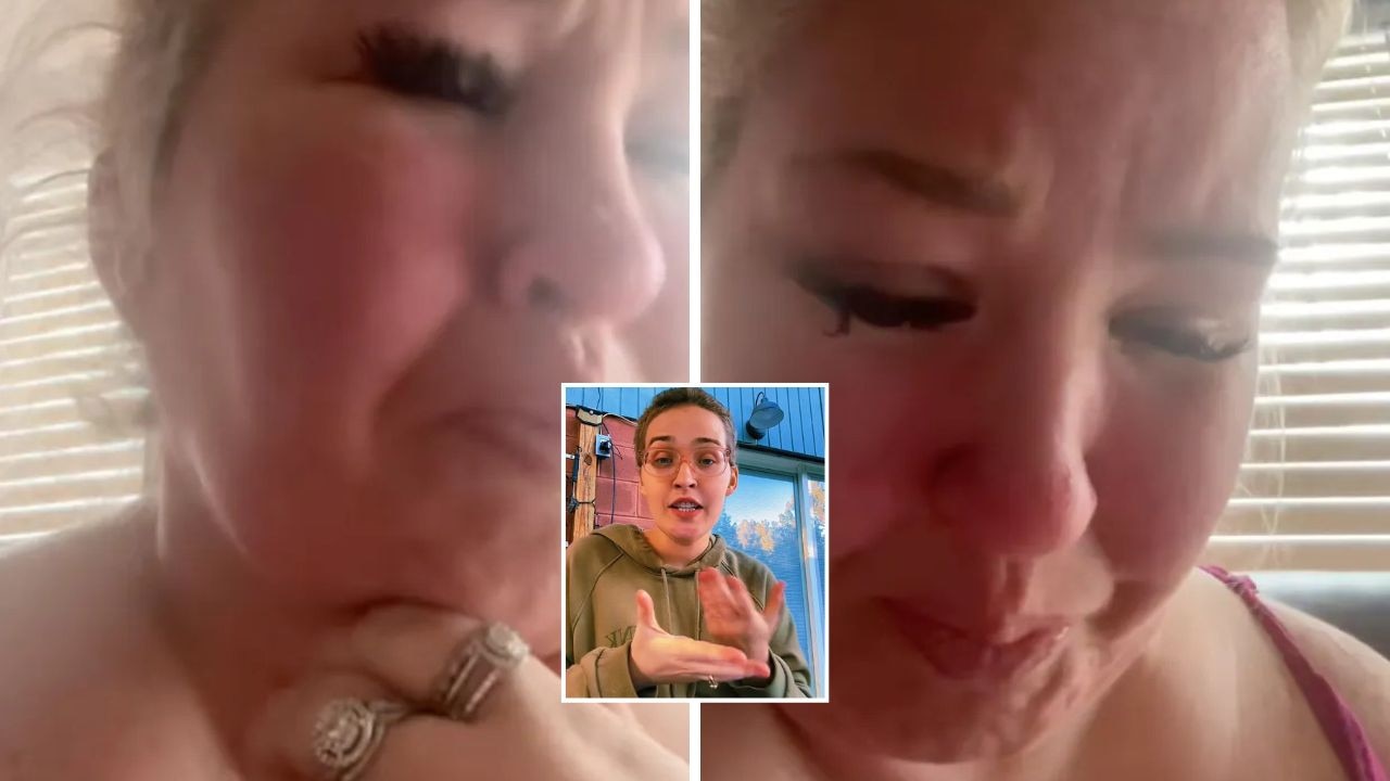 Mama June breaks down in tears over daughter Anna Cardwell’s death