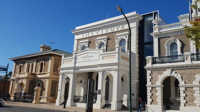 Gawler Town Hall and Institute Building. Picture: Colin James