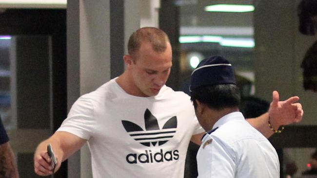 Wade Basanovic was jailed for more than 13 years for manslaughter. Picture: Supplied