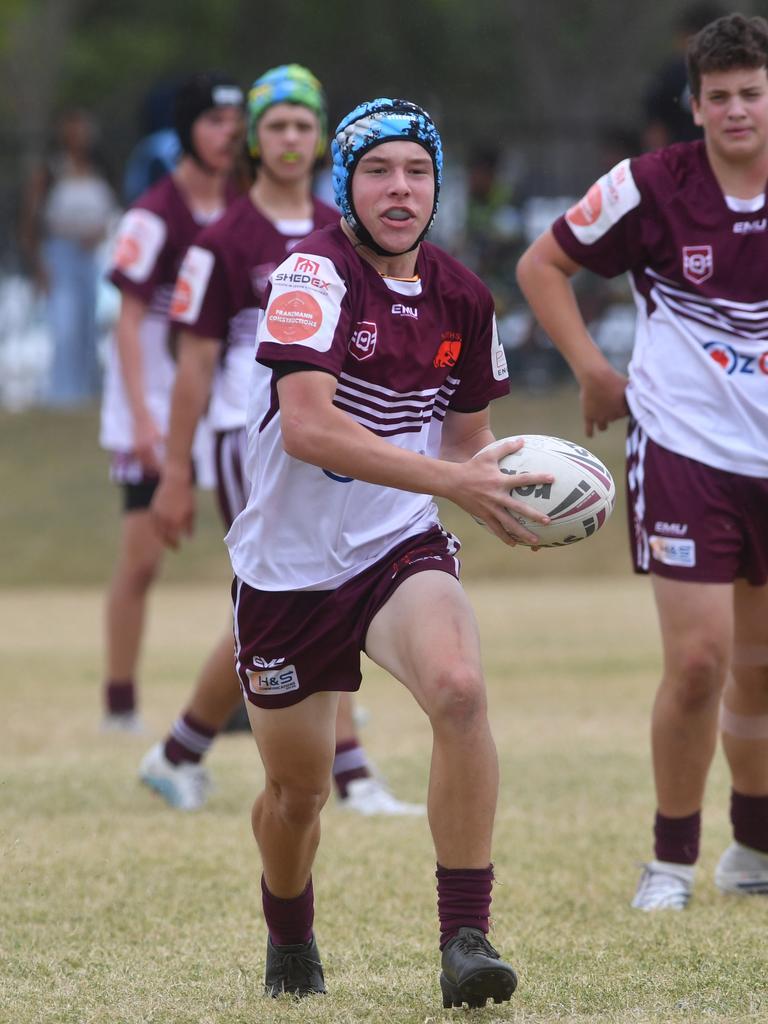 70+ Pictures: Juniors on fire in 2023 Michael Morgan Cup | Townsville ...