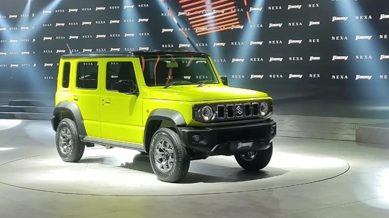 2023 Suzuki Jimny five-door.