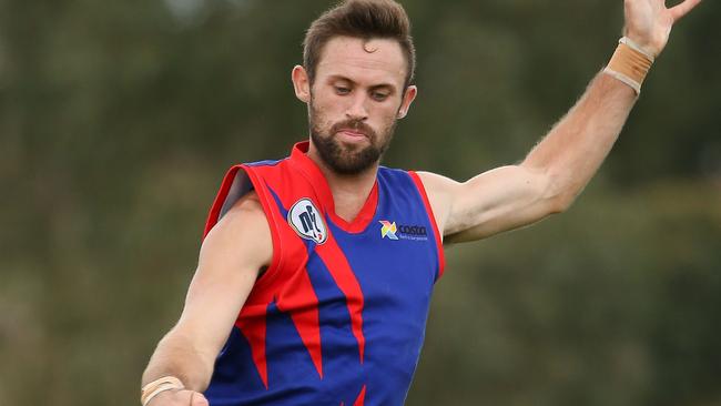 Mernda captain Josh Delaney. Picture: Supplied.