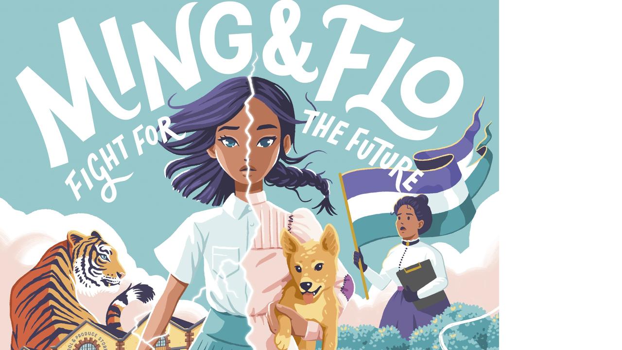 Jackie French’s latest book, The Girls Who Changed the World: Ming and Flo Fight for the Future, is the Kids News book of the month for March.