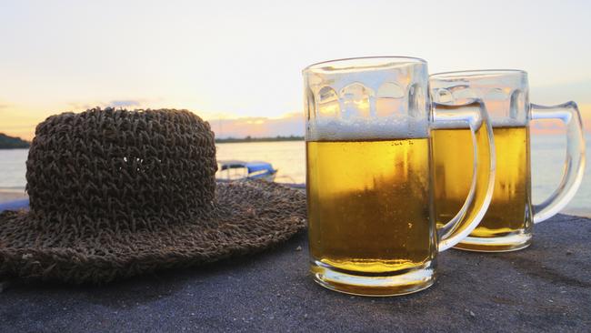 Beer and Bali go hand-in-hand for many Aussie tourists.