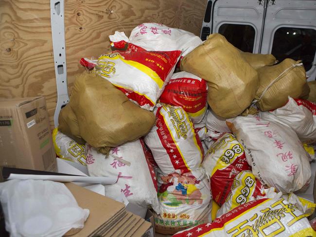 The largest drug seizure in Australia’s history involved the alleged importation of 1.2 tonnes of methamphetamine worth $1 billion.