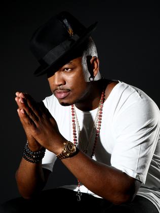 Ne-Yo also appears in the third film. Picture: Chris Pavlich