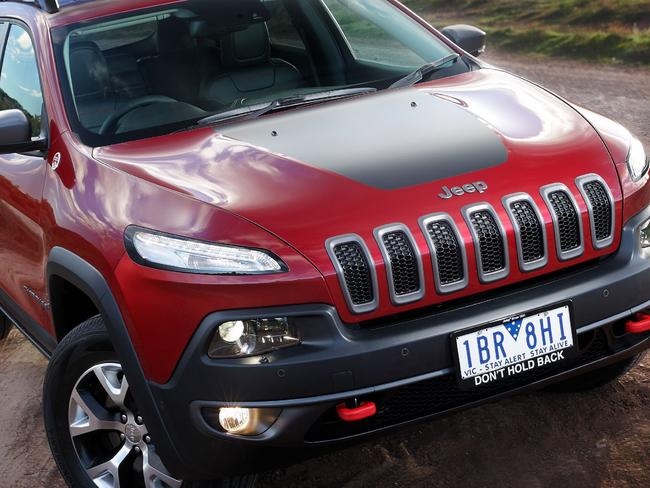 Carsguide 7504m Jeep Cherokee 2014 Picture: Riley Chris