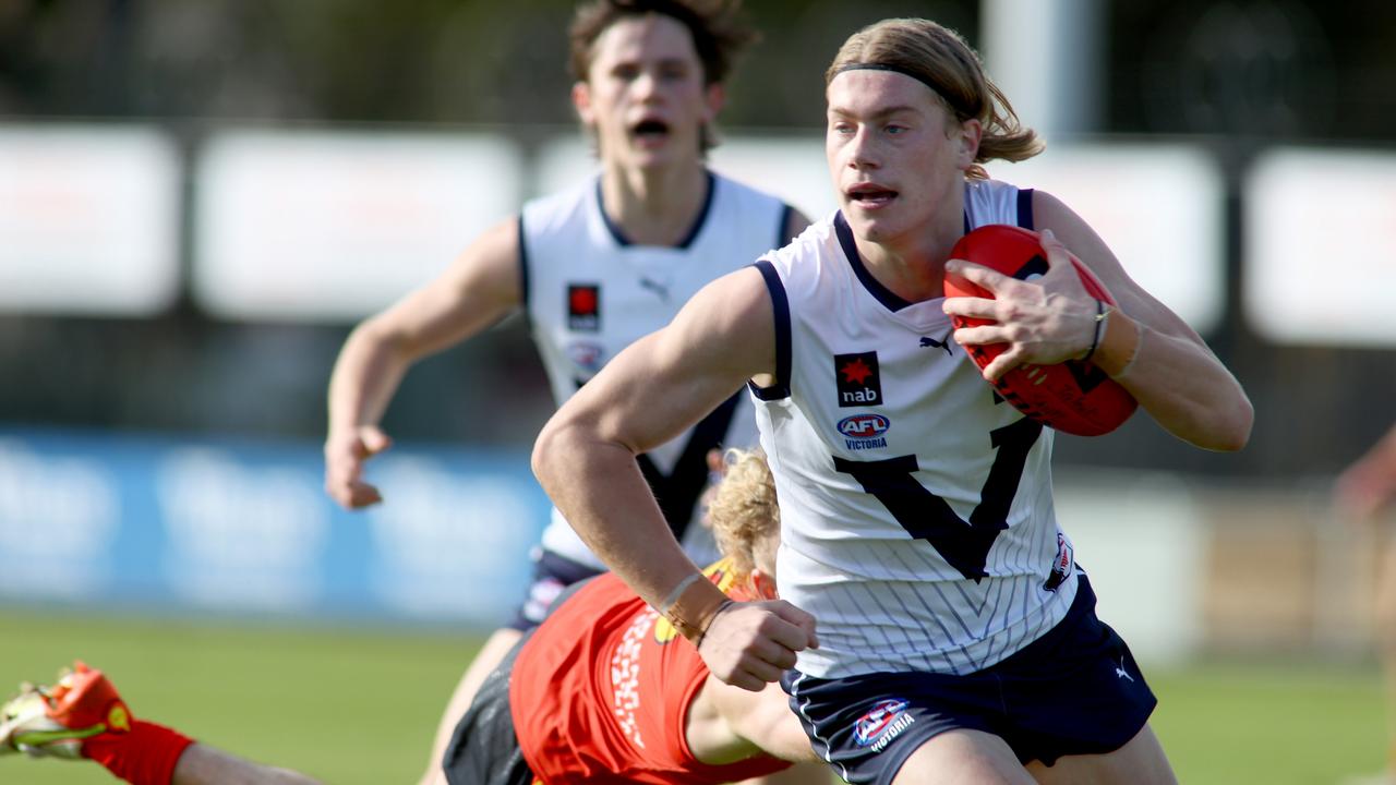 Harley Reid is an early No. 1 pick contender for the 2023 National Draft. Picture: Getty Images