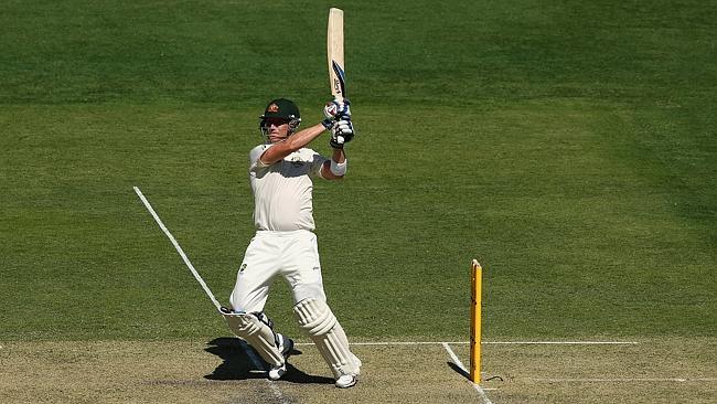 No Bad Blood's part owner and Australian wicketkeeper Brad Haddin takes on England in the first Ashes Test at Brisbanee. Picture: Getty Images