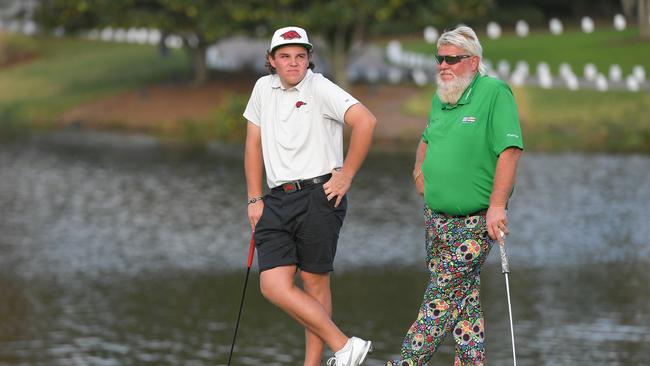 Daly couldn’t believe the devastation. (Photo by Ben Jared/PGA TOUR)