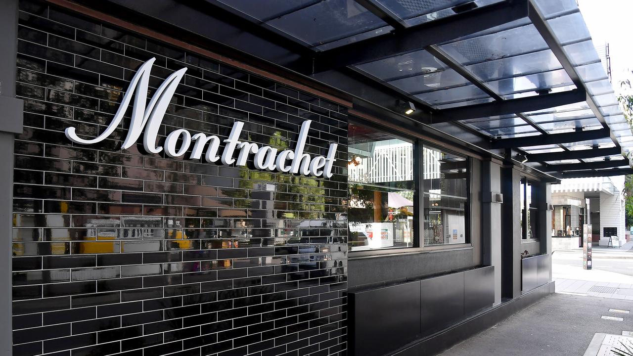 The exterior of Montrachet, Bowen Hills. Picture: John Gass