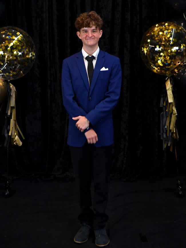 SCHOOL FORMAL 2022 - CALVARY CHRISTIAN COLLEGE. Beau Goodwin. Picture: Evan Morgan