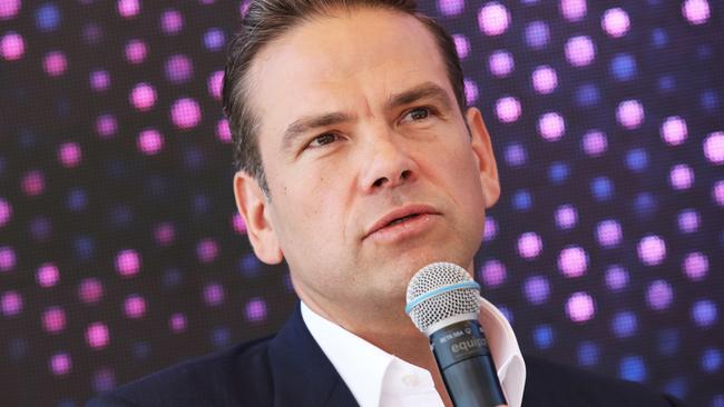 Lachlan Murdoch will take over from his father. Picture: Ella Pellegrini