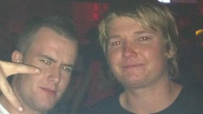 Jason Garrels (right) was just shy of his 21st birthday when he was electrocuted in a preventable workplace incident. Picture: Facebook