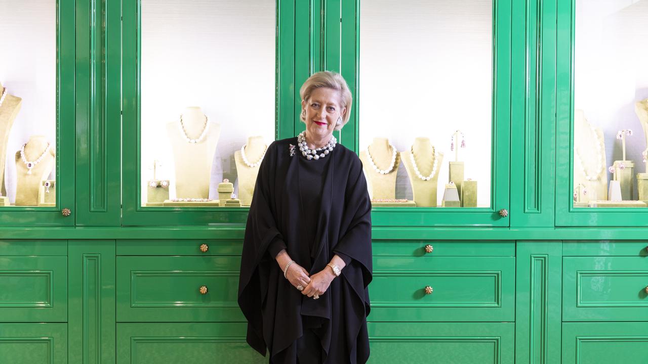 Margot McKinney is preparing for the 140th anniversary of the family jewellery business. Picture: Mark Cranitch