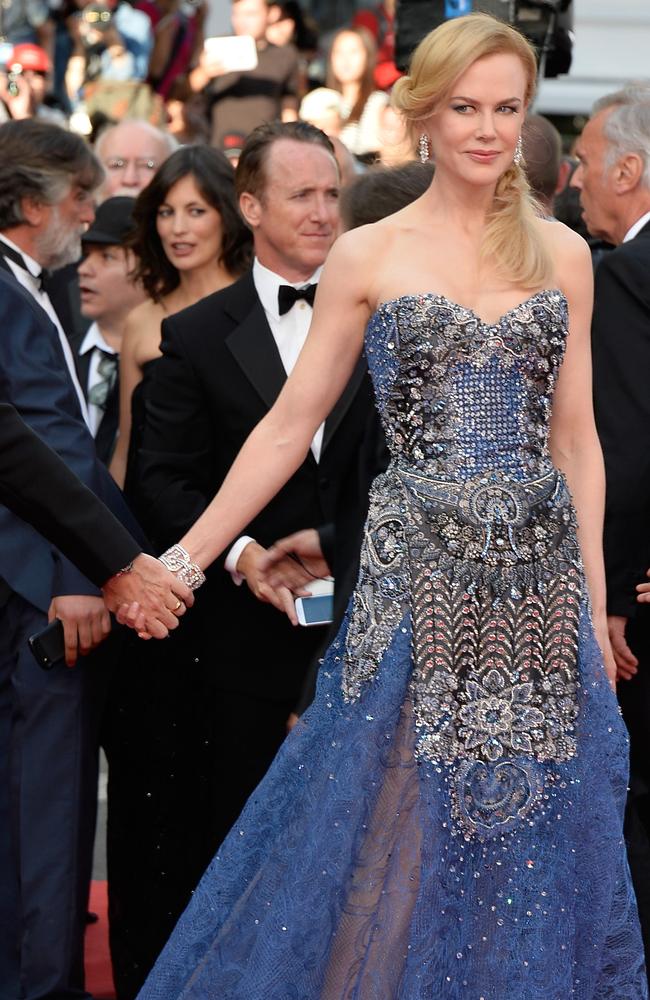 Nicole Kidman attend the Opening ceremony and the "Grace of Monaco" Premiere during the 67th Annual Cannes Film Festival