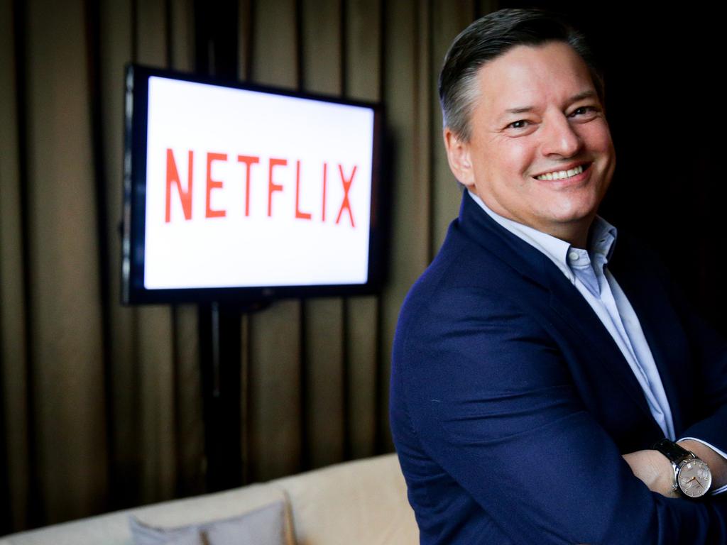 Ted Sarandos, Netflix Chief Content Officer” ‘Who wouldn’t be interested?’ Picture: Supplied
