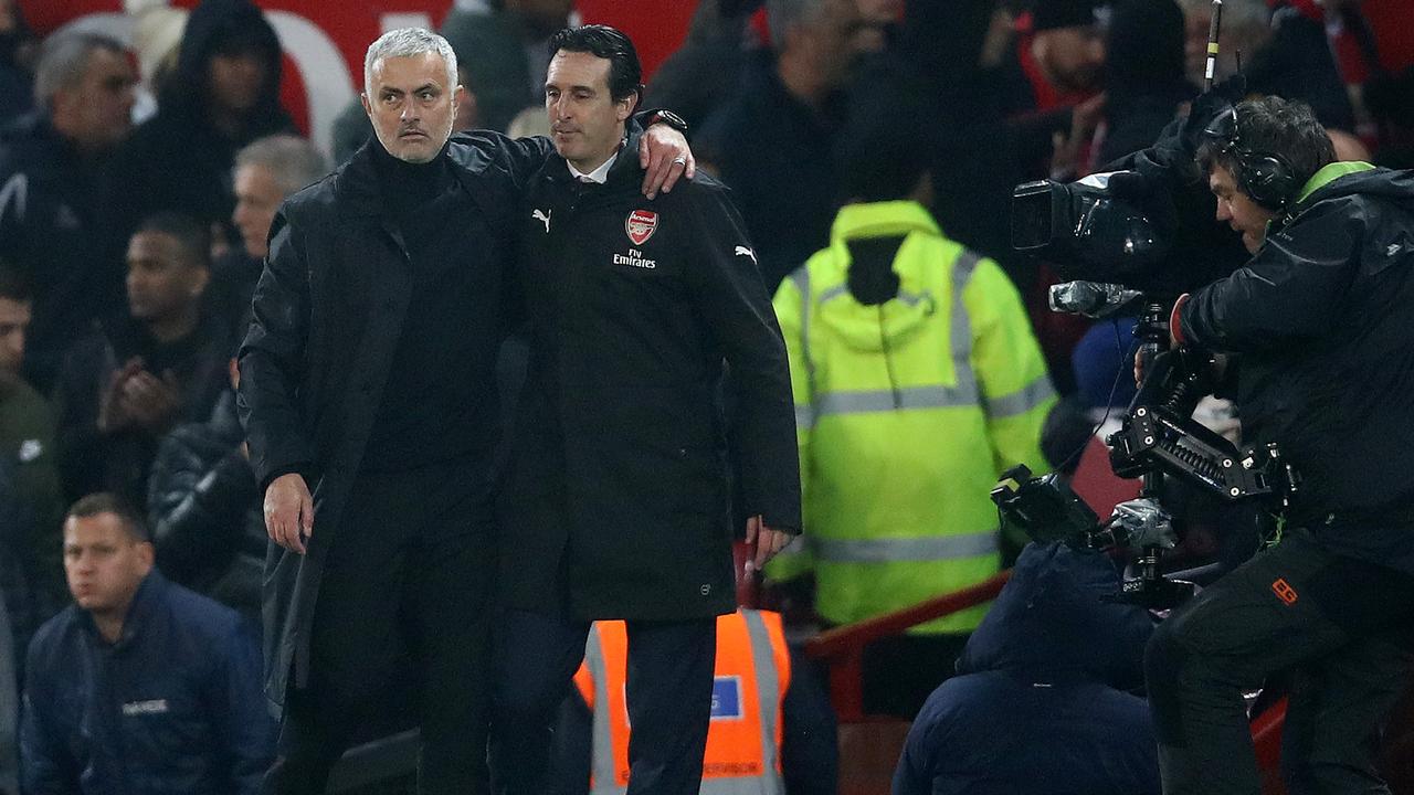 Jose Mourinho would reportedly be interested in taking over at Arsenal.