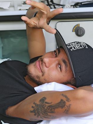 Neymar says goodbye.