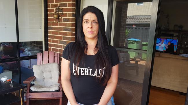 Bayswater North's Dani Phelps says she fears for the health of her daughters. Picture: Kiel Egging