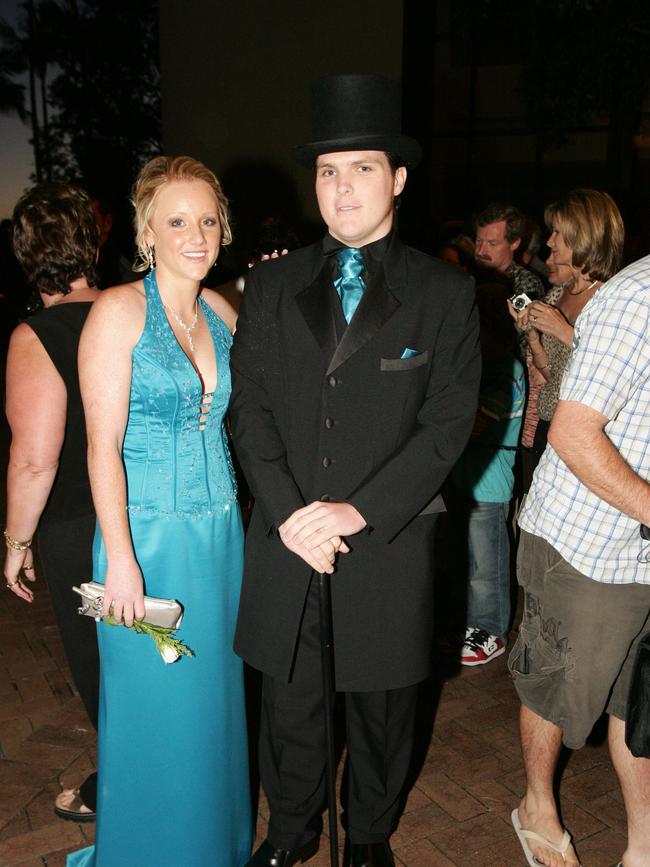 Emmanuel College formal at the Gold Coast International hotel. Katherine Duffy and Chris Turner (l to r).
