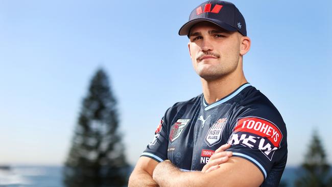 Nathan Cleary’s Origin career has been a rollercoaster. Picture: Mark Kolbe/Getty Images