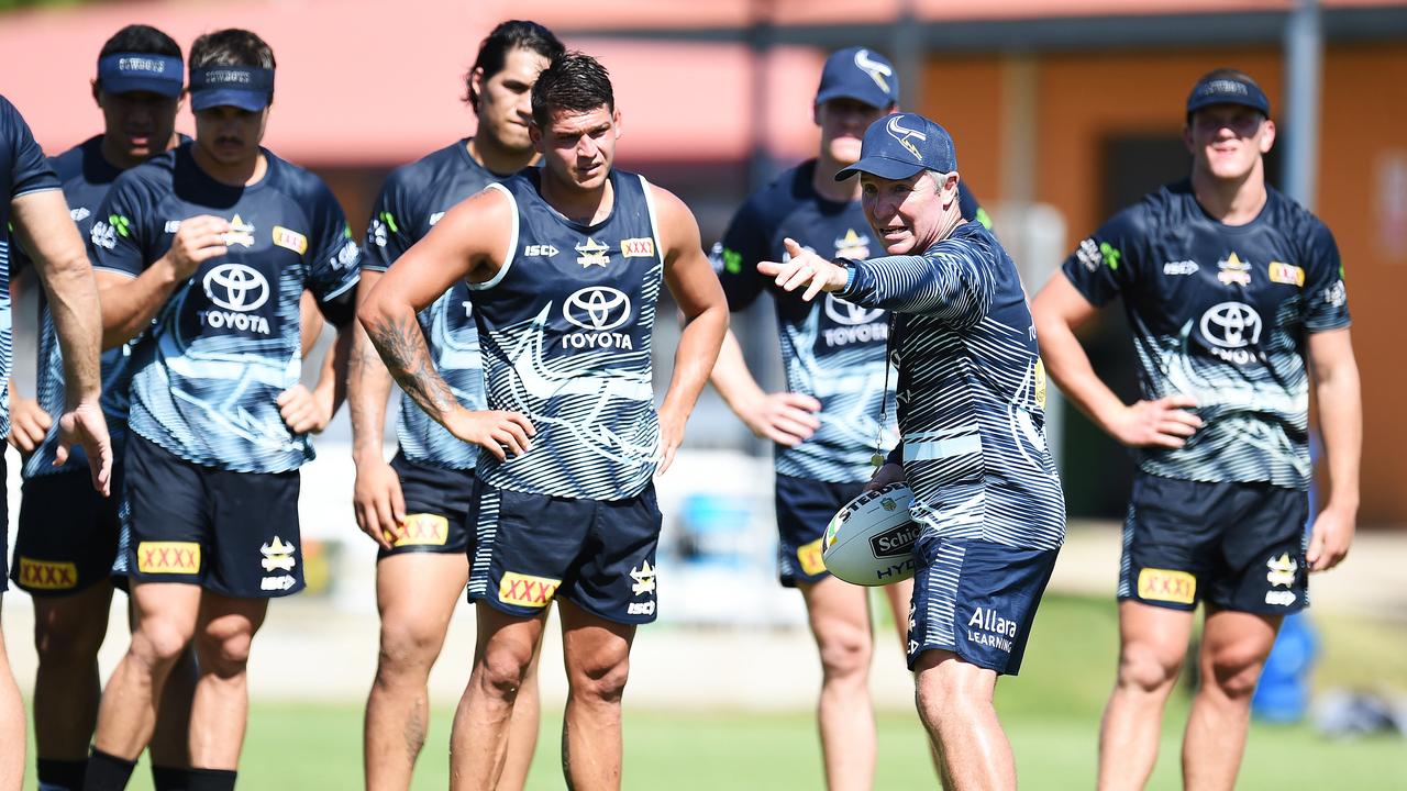 Townsville heatwave: Cowboys end training early | Townsville Bulletin