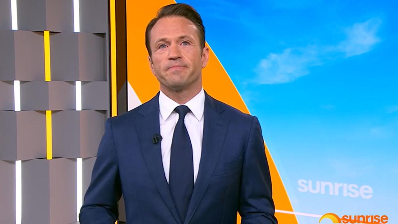 Matt Doran announced on-air that he will depart Weekend Sunrise at the end of the year.