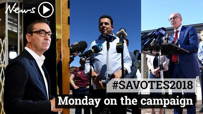 #SAVOTES2018: Monday on the campaign