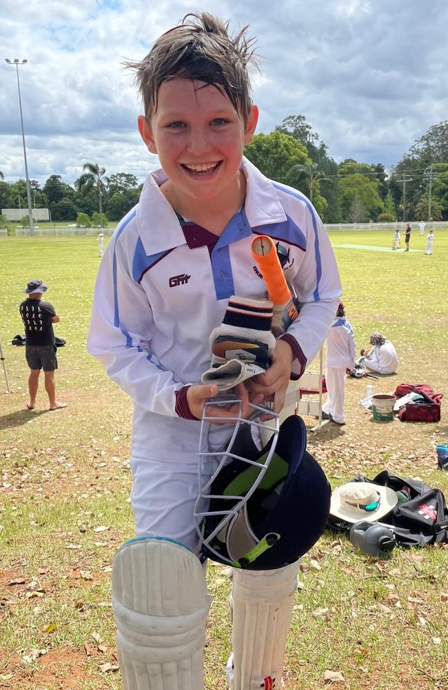 Coolum junior cricket Gus McDermott