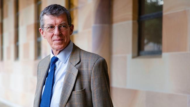 The immunologist behind the HPV vaccine, Professor Ian Frazer, says the film is ‘fake news’ and may even cause preventable deaths. Picture: News Corp