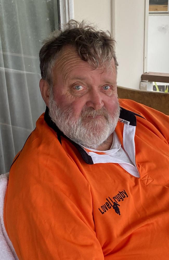 Allan “Clarkie” Clarke has been living at the home for more than three decades.