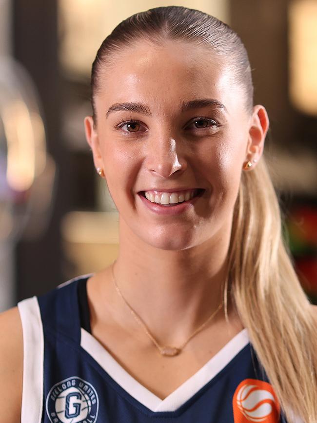 Jaz Shelley has previously lined up for Geelong in the NBL1. Picture: Kelly Defina/Getty Images