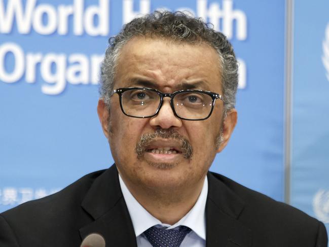 Tedros Adhanom Ghebreyesus, Director General of the World Health Organisation.