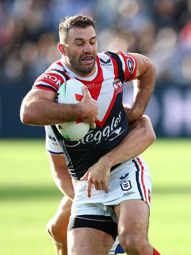 Did James Tedesco answer his critics? Picture: Jason McCawley/Getty